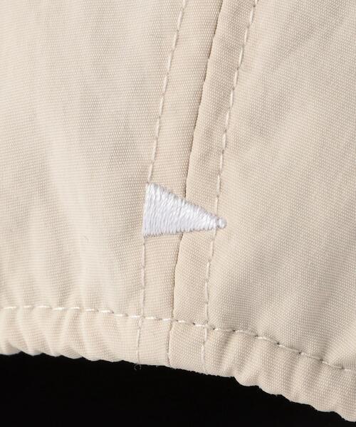 halo commodity（ハロ　コモディティー）の「【別注】＜halo commodity＞EX キャップ / 帽子（キャップ・キッズ・オフホワイト/ブラック・FREE(52-58cm)）」の10枚目の写真