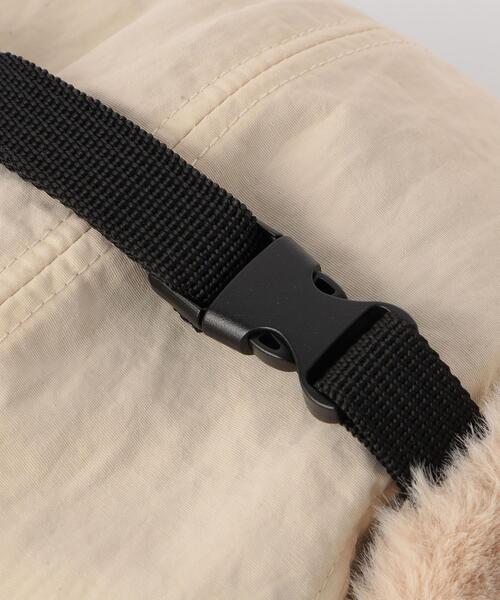 halo commodity（ハロ　コモディティー）の「【別注】＜halo commodity＞EX キャップ / 帽子（キャップ・キッズ・オフホワイト/ブラック・FREE(52-58cm)）」の11枚目の写真