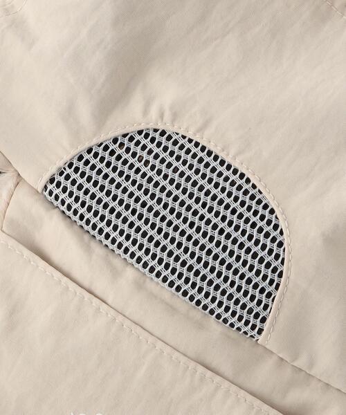 halo commodity（ハロ　コモディティー）の「【別注】＜halo commodity＞EX キャップ / 帽子（キャップ・キッズ・オフホワイト/ブラック・FREE(52-58cm)）」の12枚目の写真