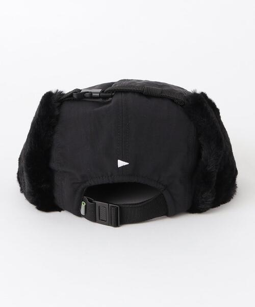 halo commodity（ハロ　コモディティー）の「【別注】＜halo commodity＞EX キャップ / 帽子（キャップ・キッズ・オフホワイト/ブラック・FREE(52-58cm)）」の16枚目の写真