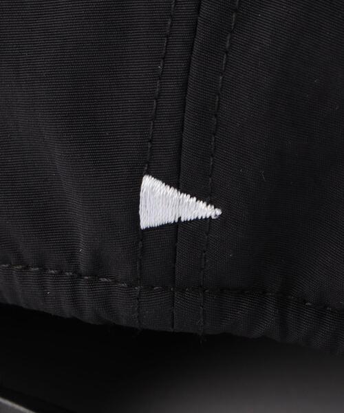 halo commodity（ハロ　コモディティー）の「【別注】＜halo commodity＞EX キャップ / 帽子（キャップ・キッズ・オフホワイト/ブラック・FREE(52-58cm)）」の17枚目の写真