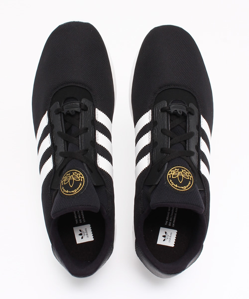 BEAMS（ビームス）の「adidas / ZX Gonz Shoes（スニーカー・メンズ・ブラック・25.5cm/26.5cm/29.5cm/26.0cm/28.5cm/29.0cm/28.0cm/27.5cm/27.0cm）」の5枚目の写真