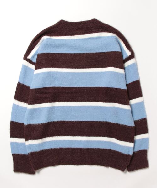 マルチボーダー星パッチニット（ニット/セーター）｜HOOK（フック）