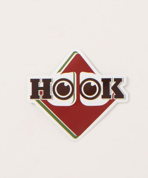 マルチボーダー星パッチニット（ニット/セーター）｜HOOK（フック）