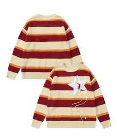 AFB ニットフーディー AFB / エーエフビー】STAR KNIT HOODIE（パーカー）｜AFB