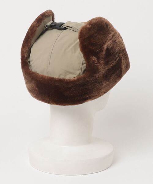 Columbia（コロンビア）の「Columbia/コロンビア キャップ トラッパー KEITH HEIGHTS FLIGHT PU5586（キャップ・メンズ・ブラウン/ブラック・FREE）」の4枚目の写真