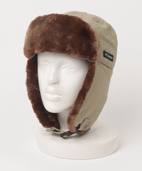 Columbia（コロンビア）の「Columbia/コロンビア キャップ トラッパー KEITH HEIGHTS FLIGHT PU5586（キャップ・メンズ・ブラウン/ブラック・FREE）」の3枚目の写真