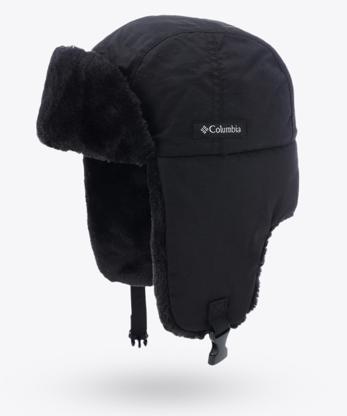 Columbia（コロンビア）の「Columbia/コロンビア キャップ トラッパー KEITH HEIGHTS FLIGHT PU5586（キャップ・メンズ・ブラウン/ブラック・FREE）」の2枚目の写真