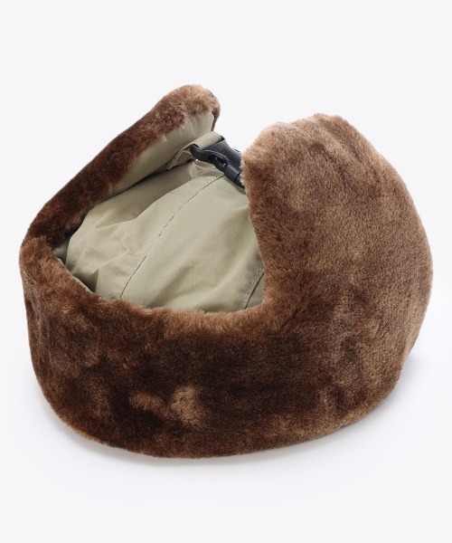 Columbia（コロンビア）の「Columbia/コロンビア キャップ トラッパー KEITH HEIGHTS FLIGHT PU5586（キャップ・メンズ・ブラウン/ブラック・FREE）」の10枚目の写真