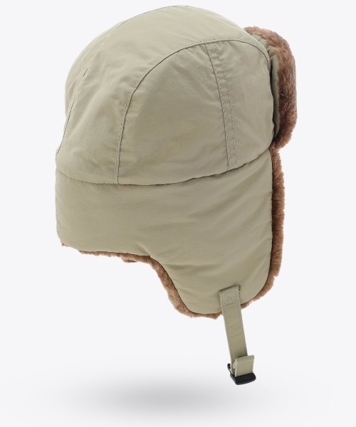 Columbia（コロンビア）の「Columbia/コロンビア キャップ トラッパー KEITH HEIGHTS FLIGHT PU5586（キャップ・メンズ・ブラウン/ブラック・FREE）」の11枚目の写真