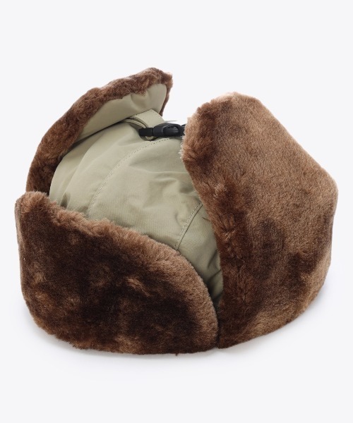 Columbia（コロンビア）の「Columbia/コロンビア キャップ トラッパー KEITH HEIGHTS FLIGHT PU5586（キャップ・メンズ・ブラウン/ブラック・FREE）」の9枚目の写真