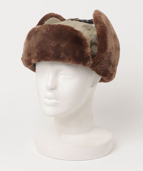 Columbia（コロンビア）の「Columbia/コロンビア キャップ トラッパー KEITH HEIGHTS FLIGHT PU5586（キャップ・メンズ・ブラウン/ブラック・FREE）」の19枚目の写真