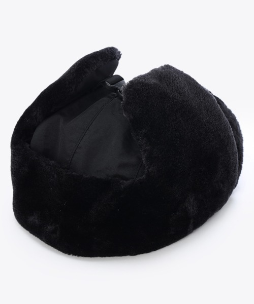 Columbia（コロンビア）の「Columbia/コロンビア キャップ トラッパー KEITH HEIGHTS FLIGHT PU5586（キャップ・メンズ・ブラウン/ブラック・FREE）」の7枚目の写真