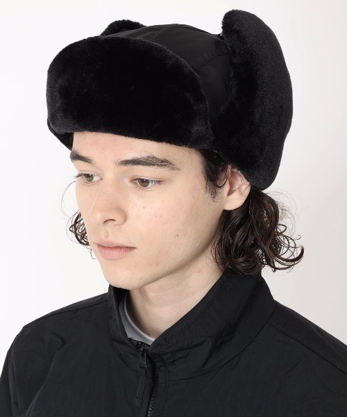 Columbia（コロンビア）の「Columbia/コロンビア キャップ トラッパー KEITH HEIGHTS FLIGHT PU5586（キャップ・メンズ・ブラウン/ブラック・FREE）」の12枚目の写真