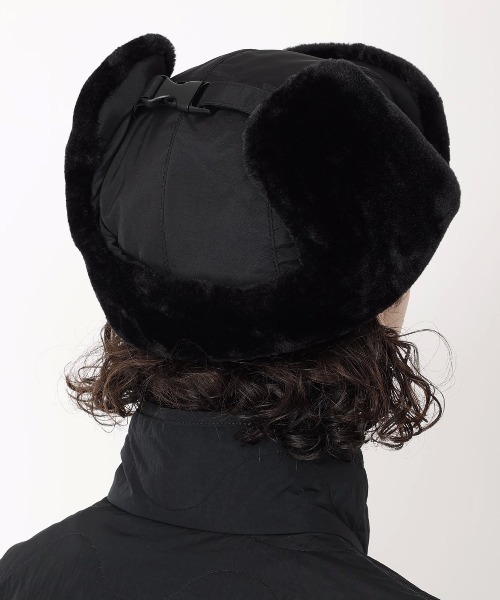 Columbia（コロンビア）の「Columbia/コロンビア キャップ トラッパー KEITH HEIGHTS FLIGHT PU5586（キャップ・メンズ・ブラウン/ブラック・FREE）」の13枚目の写真