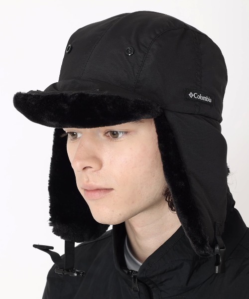 Columbia（コロンビア）の「Columbia/コロンビア キャップ トラッパー KEITH HEIGHTS FLIGHT PU5586（キャップ・メンズ・ブラウン/ブラック・FREE）」の14枚目の写真