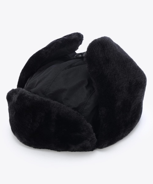 Columbia（コロンビア）の「Columbia/コロンビア キャップ トラッパー KEITH HEIGHTS FLIGHT PU5586（キャップ・メンズ・ブラウン/ブラック・FREE）」の6枚目の写真