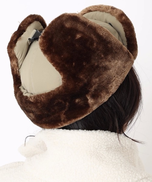 Columbia（コロンビア）の「Columbia/コロンビア キャップ トラッパー KEITH HEIGHTS FLIGHT PU5586（キャップ・メンズ・ブラウン/ブラック・FREE）」の16枚目の写真