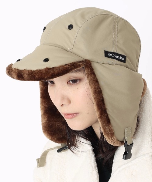 Columbia（コロンビア）の「Columbia/コロンビア キャップ トラッパー KEITH HEIGHTS FLIGHT PU5586（キャップ・メンズ・ブラウン/ブラック・FREE）」の17枚目の写真