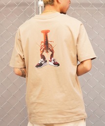 new balance/ニューバランス 半袖Tシャツ リラックスフィット バックプリント MT41546