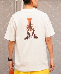 new balance/ニューバランス 半袖Tシャツ リラックスフィット バックプリント MT41546