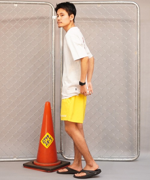NEW BALANCE（ニューバランス）の「new balance/ニューバランス 半袖Ｔシャツ リラックスフィット バックプリント MT41546（Tシャツ/カットソー・メンズ・ベージュ/グレー・2XL/L/M/XL）」の10枚目の写真
