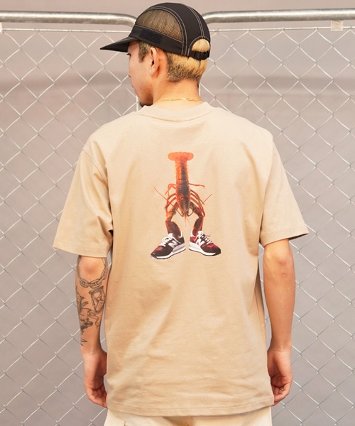 NEW BALANCE（ニューバランス）の「new balance/ニューバランス 半袖Ｔシャツ リラックスフィット バックプリント MT41546（Tシャツ/カットソー・メンズ・ベージュ/グレー・2XL/L/M/XL）」の19枚目の写真