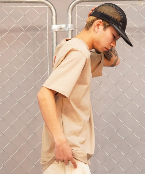 NEW BALANCE（ニューバランス）の「new balance/ニューバランス 半袖Ｔシャツ リラックスフィット バックプリント MT41546（Tシャツ/カットソー・メンズ・ベージュ/グレー・2XL/L/M/XL）」の20枚目の写真