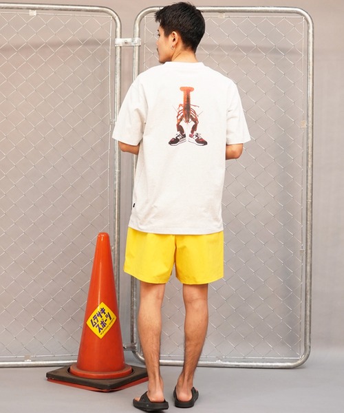 NEW BALANCE（ニューバランス）の「new balance/ニューバランス 半袖Ｔシャツ リラックスフィット バックプリント MT41546（Tシャツ/カットソー・メンズ・ベージュ/グレー・2XL/L/M/XL）」の11枚目の写真