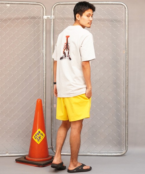 NEW BALANCE（ニューバランス）の「new balance/ニューバランス 半袖Ｔシャツ リラックスフィット バックプリント MT41546（Tシャツ/カットソー・メンズ・ベージュ/グレー・2XL/L/M/XL）」の12枚目の写真