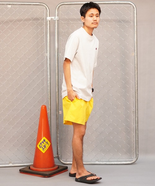 NEW BALANCE（ニューバランス）の「new balance/ニューバランス 半袖Ｔシャツ リラックスフィット バックプリント MT41546（Tシャツ/カットソー・メンズ・ベージュ/グレー・2XL/L/M/XL）」の13枚目の写真
