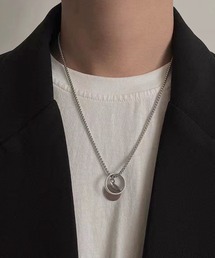 B.I.D.（ビーアイディー）の「デザインチャームネックレス/チェーンネックレス(RZ)（ネックレス）」