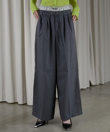 PRANK PROJECT | 【24SPRING PRE ORDER】ダブルウエストパンツ / Double Waisted Pants(その他パンツ)