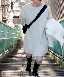 fredy emue | FR刺繍チュニックワンピース(ワンピース)
