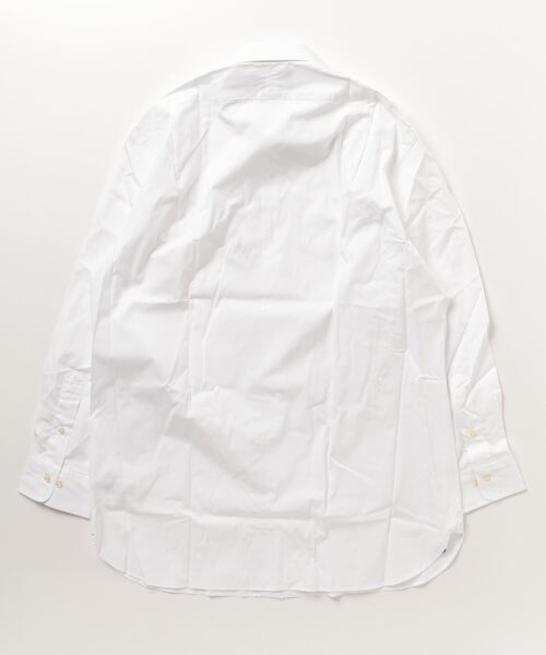 POLO RALPH LAUREN(ポロ ラルフ ローレン)の「クラシック フィット ポプリン シャツ(ビジネスシャツ・メンズ・ホワイト・17/45/18/67/15/23/16H45/17H45/15H23/16H23/16/23/16/45/17/23/18/45/14H23)」の5枚目の写真