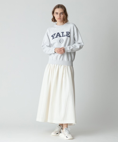 アルアバイル　スウェット allureville（アルアバイル）の「YALEロゴスウェット（T