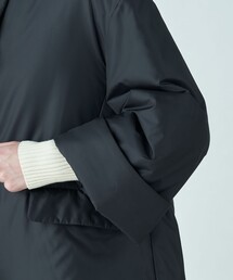 BALLSEY（ボールジィ）の「パデットタフタ Aラインコート（ノー
