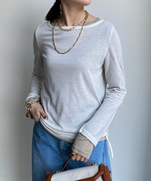 DouDou | レイヤードセットTEE(Tシャツ/カットソー)