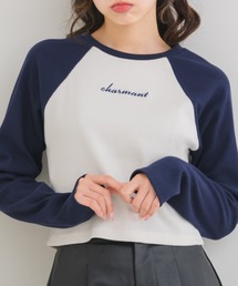 ラグランショートTEE
