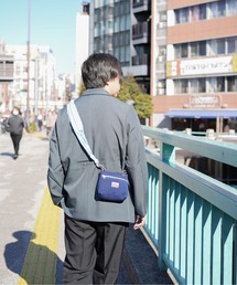 ショルダーバッグ PORTER CLASSIC, OHARIKO MAFIA BAG PORTER CLASSIC（ポータークラシック） ショルダーバッグ 「Porter