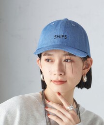 SHIPS（シップス）の「* SHIPS ロゴ キャップ ◇（キャップ・レディース）」