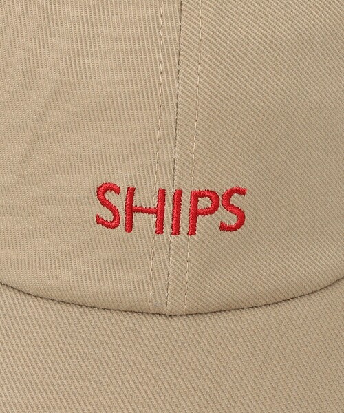 SHIPS（シップス）の「* SHIPS ロゴ キャップ ◇（キャップ・レディース・ベージュ/ライトブルー/ネイビー/ライトホワイト・ONE SIZE）」の12枚目の写真