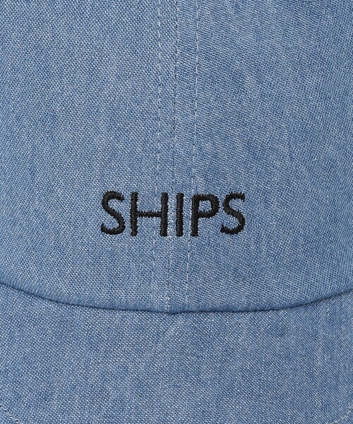 SHIPS（シップス）の「* SHIPS ロゴ キャップ ◇（キャップ・レディース・ベージュ/ライトブルー/ネイビー/ライトホワイト・ONE SIZE）」の14枚目の写真