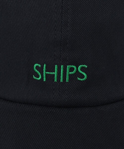 SHIPS（シップス）の「* SHIPS ロゴ キャップ ◇（キャップ・レディース・ベージュ/ライトブルー/ネイビー/ライトホワイト・ONE SIZE）」の16枚目の写真
