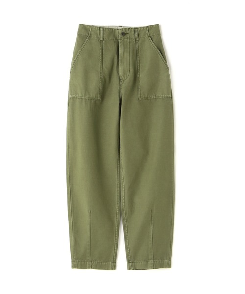 N.（N. Natural Beauty Basic）（エヌエヌナチュラルビューティーベーシック）の「【S Size Line】◆カーブカーゴパンツ（カーゴパンツ・レディース・オフホワイト/カーキ・SMALL/MEDIUM）」の3枚目の写真