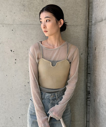 select MOCA | キャミニットビスチェ(ベスト)