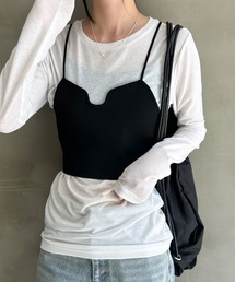 select MOCA | キャミニットビスチェ(ベスト)