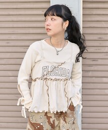 FREAK'S STORE | ロゴ 配色メロー ビスチェ(キャミソール)
