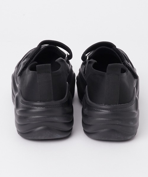 forksy.(フォルクシー)の「【forksy.】ボリュームソールメリージェーンスニーカーサンダル(バレエシューズ・レディース・オフホワイト/ブラック/グレー/シルバー/ブラック系1/ブラウン系・S/LL/L/M)」の19枚目の写真