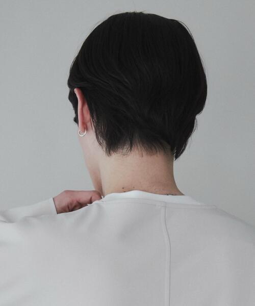 LUCY(ルーシー)の「LUCY/トロミノーカラーブルゾン(ブルゾン・メンズ・ライトベージュ/ブラック・MEDIUM/LARGE)」の9枚目の写真